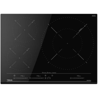 Teka Izc 53320 Msp Bk Negro - Vitroceramica Induccion 3 Zonas Coccion Ancho 60 Cm