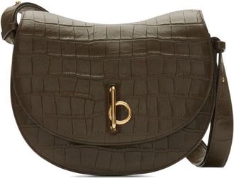 Burberry Medium Rocking Horse Crossbody Bag - Womens - Lambskin