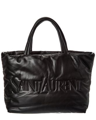 Saint Laurent Leather Tote