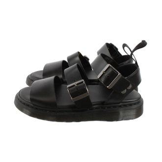 Dr. Martens Schoenen, Heren, Zwart, 41 EU, Leer, Gryphon Brando leren sandalen met bandjes