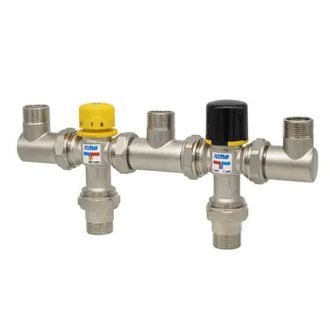 No Brand Kit Integrazione Solare Termico 3/4 F Deviatrice Mod. 45&deg;c Icma
