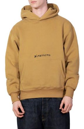 Pleasures Slip Pullover Hoodie in Camel at Nordstrom, Size Xx-Large