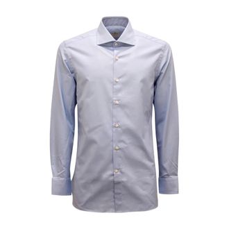 Sonrisa Camicia Superior Ethico Shirt - male - Sonrisa - Formal Shirts - Blue - XL - Shirts