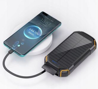 OEM Banco De Energ&iacute;a Solar 20000mah 22,5w Paneles Solares