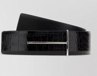 Tom Ford leather reversible belt