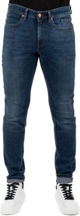Jeckerson Uomo, Jeans, Blu, W35, new