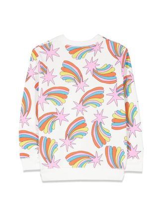 Stella McCartney Cotton Sweatshirt - Ivory