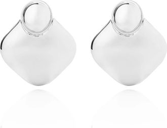 Federica Tosi Earrings, female, Gray, Size: ONE SIZE Earrings