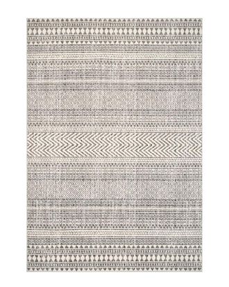 nuLOOM Nuloom Catherine Henna Tribal Bands Rug
