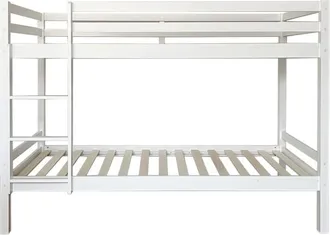 Muemue Litera Madera Blanco 90x190/90x190cm