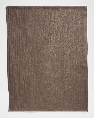 Brunello Cucinelli Cashmere Blend Scarf