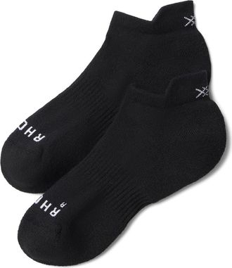Rhone C.O.R. Ankle Socks in Black at Nordstrom, Size Medium