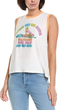 Mother Denim The Strong And Silent Type T-Shirt