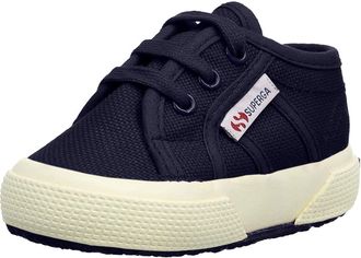 Superga Unisex Baby 2750-bebj Baby Classic Birth Shoes, Blue 933 Navy, 3 UK Child