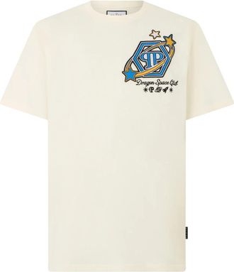 Philipp Plein T-Shirts - Heren - T-shirts - Beige - 4XL - Tops