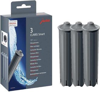 Jura Filtro De Agua Inteligente Claris (paquete De 3) 71794