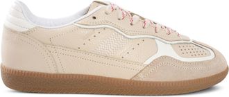 Alohas Alohas Tb.490 Rife Grain Cream Ledersneaker