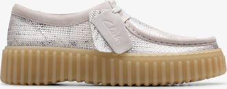 Clarks Torhill Bee Zilveren Metallic Schoenen