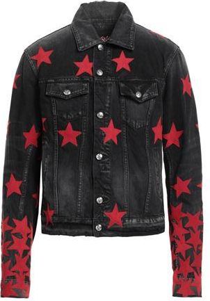 Amiri JACKEN & M&Auml;NTEL - Jeansjacken/M&auml;ntel auf YOOX.COM