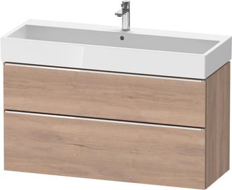 Duravit Duravit D-neo Mueble Bajo Lavabo Suspendido, 1184x625x442mm, 1