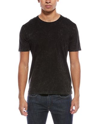 John Varvatos Enzo Marble Crewneck T-Shirt