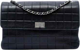 Chanel Borsa a tracolla Pre-owned con patta trapuntata - - Pre-owned - Donna - Nero - ONE SIZE