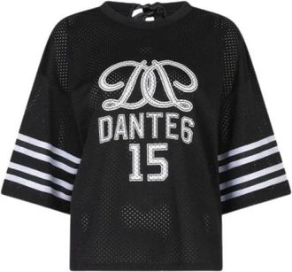 Dante6 Mujer, Camisetas, Negro, Talla: S