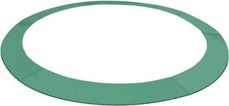vidaXL Tampone di Sicurezza pe Verde per Trampolino Rotondo di 3,05 m - Vidaxl