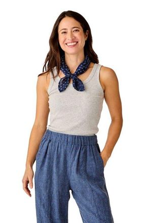 Carve Designs Ever Rib Tank in Heather Grey at Nordstrom, Size Xx-Small Au