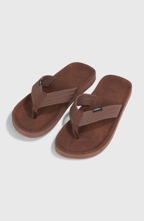 O'Neill Zehentrenner ONEILL CHAD SANDALS, Herren, Gr. 40, gr&uuml;n (falcon), Synthetik, Schuhe Zehentrenner