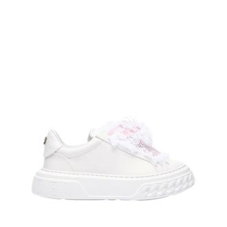 Casadei Sneakers, female, White, Size: 9 1/2 US Off Road Painting Sneakers
