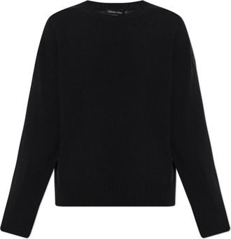 Canada Goose Matawin Knit Crew - Heren - Ronde hals truien - Zwart - XL - Wol - Truien & Vesten