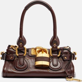 Chlo&eacute; Chlo&eacute; Borsa a spalla Paddington Small in pelle