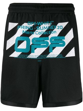 Off-white Shorts sportivi - Nero