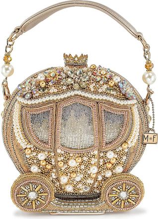 Mary Frances Mary Frances Womens Dream Big Handbag, Metallic