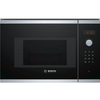 Bosch Bel523ms0 - Horno Microondas Integrable 20 Litros Con Grill Cristal