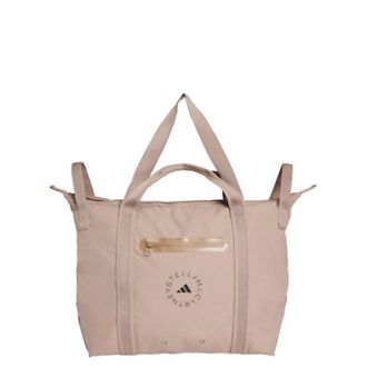 adidas Adidas by Stella McCartney, Training Accessories, female, Beige, Size: ONE SIZE Handbags
