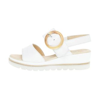 Gabor Schoenen, Dames, Wit, 42 1/2 EU, Fashion 24