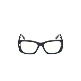 Tom Ford Dames, Accessoires, Zwart, Maat: 53 MM