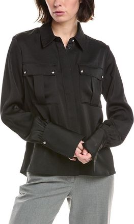 Rag & Bone Carmina Satin Blouse