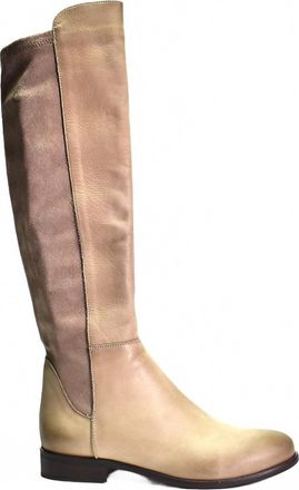 Cordani Womens Bethanie High Boot In Taupe Nubuck
