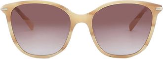 Longchamp Brown Gradient Square Ladies Sunglasses LO660S 264 54