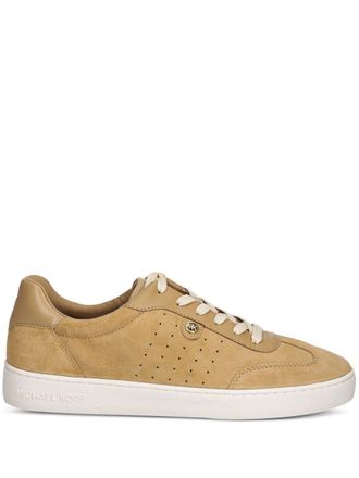 Michael Michael Kors Scotty sneakers - women - Leather - 6 - Neutrals