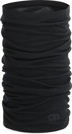 Outdoor Research Alpine Onset Merino 150 Ubertube Scarves Black, Merino/Polyester