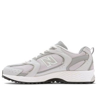 New Balance Golf 530 v1 Lace Grey Matter Silver Metallic White UGS530G