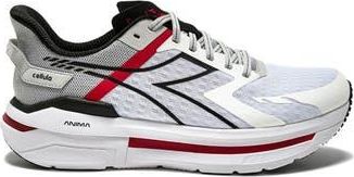 Diadora Cellula Sneaker in White/Silver Dd/Black at Nordstrom Rack, Size 11.5
