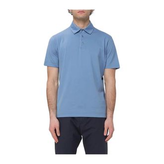 Paul & Shark Paul & Shark, Polo Shirts, male, Blue, Size: 2XL Polo Shirt