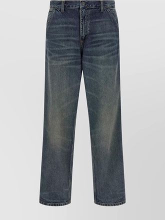 Carhartt Work in Progress pocketed knee denim trousers