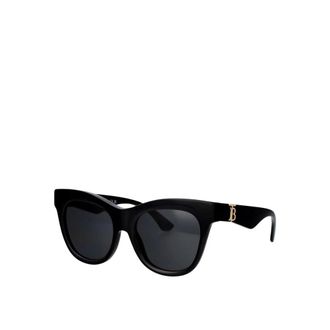Burberry Sunglasses, female, Black, Size: ONE SIZE CatEye Sunglasses