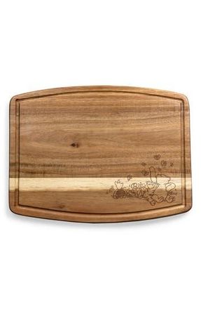 Picnic Time x Disney Winnie the Pooh Cutting Board in Brown at Nordstrom Rack